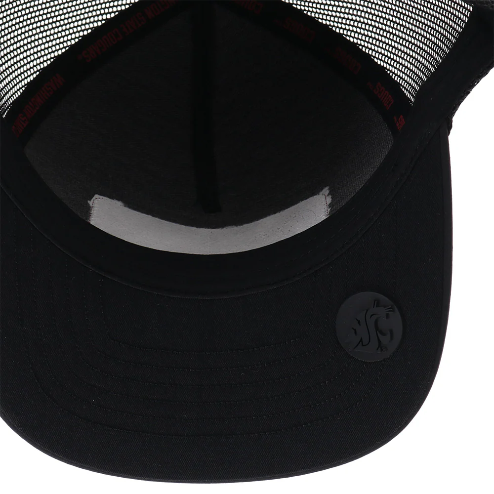 Washington State University Black w/ Rectangle Patch - Image 3