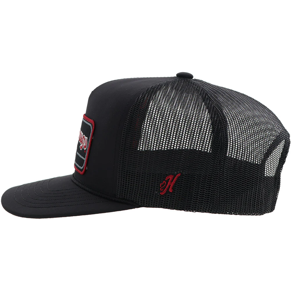 Washington State University Black w/ Rectangle Patch - Image 4