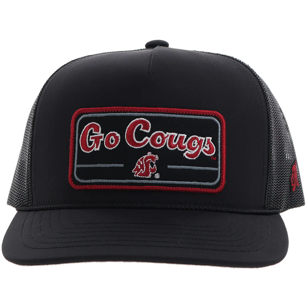 Washington State University Black w/ Rectangle Patch - Image 5