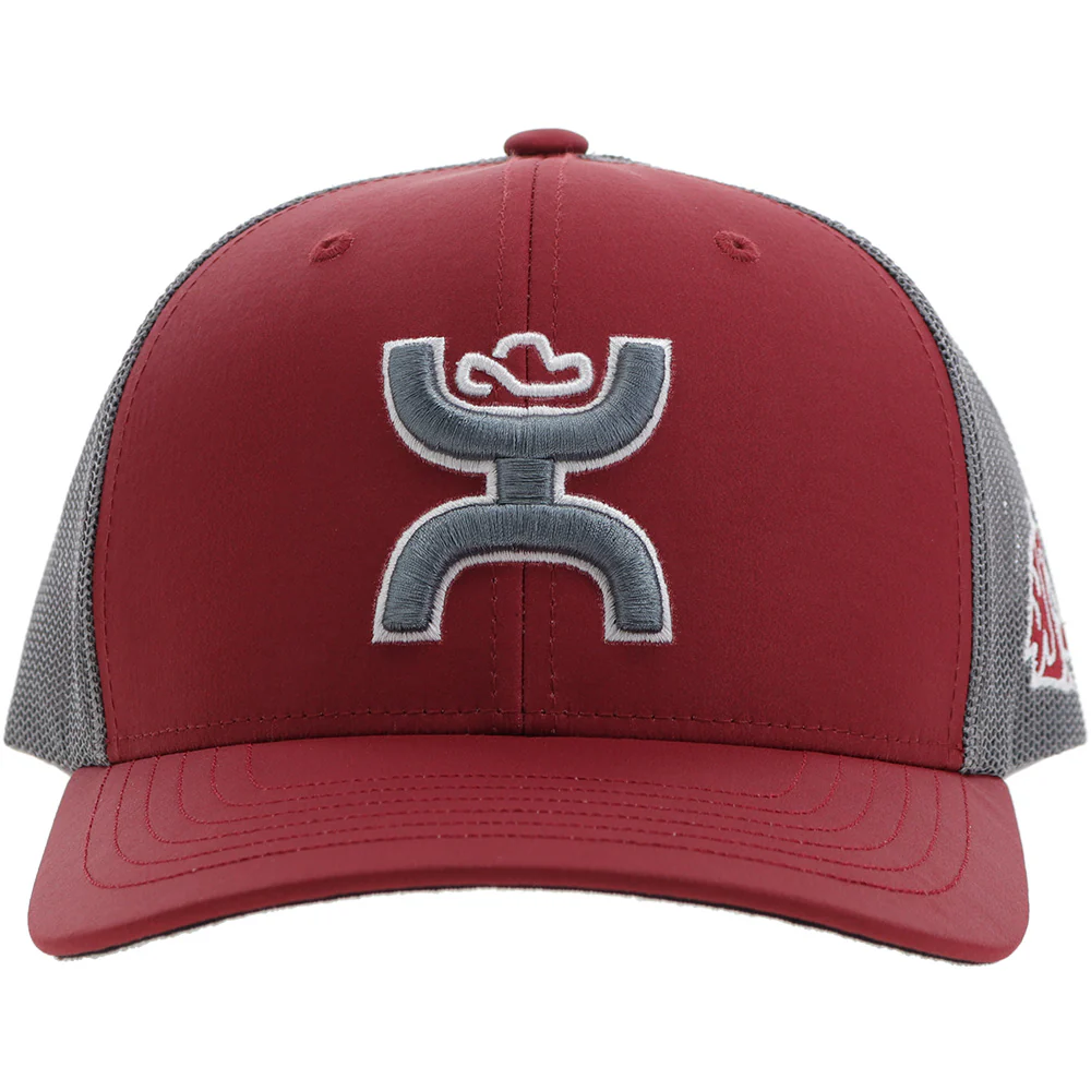 Washington State University Red/Grey w/Hooey Logo - Image 4
