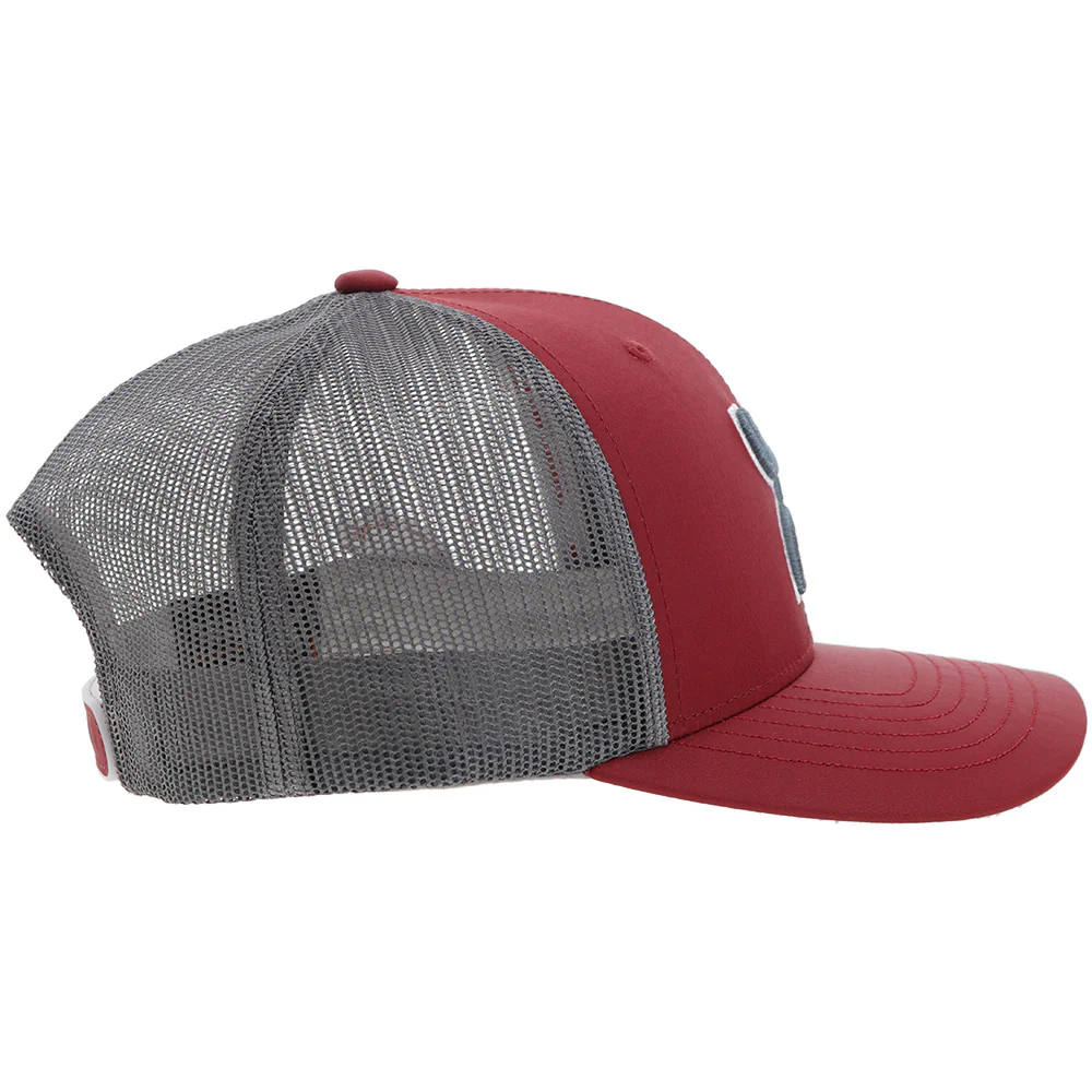 Washington State University Red/Grey w/Hooey Logo - Image 5