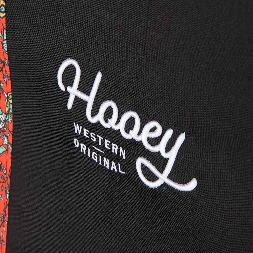 Western Floral Red Hooey Seat Cover - Image 7