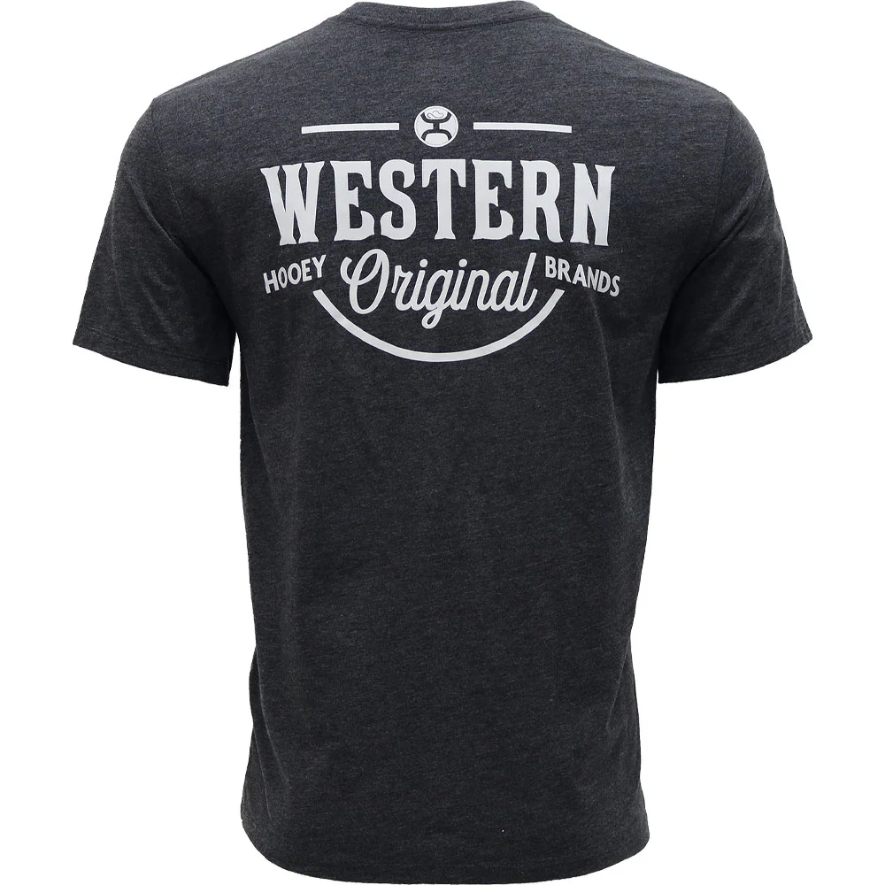 "Western OG" Charcoal Heather T-shirt