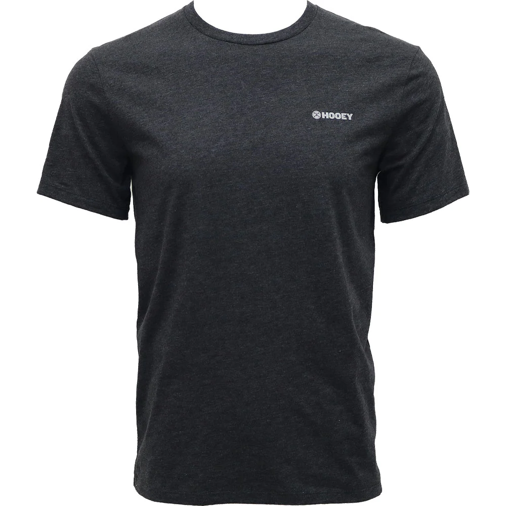 "Western OG" Charcoal Heather T-shirt - Image 2