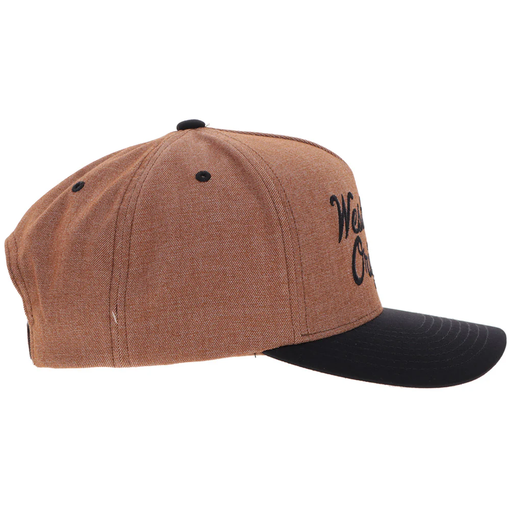 "Western Original" Brown/Black Hat - Image 3