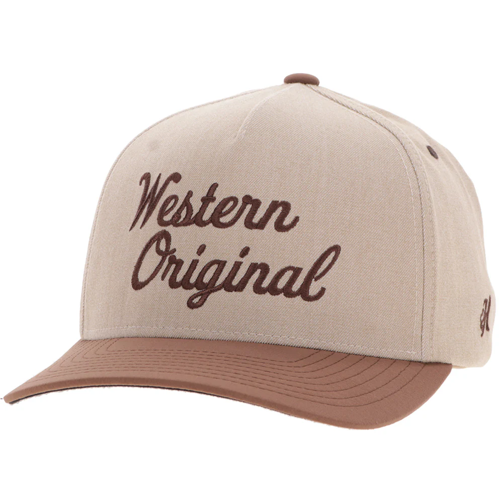 "Western Original" Tan/Brown Hat