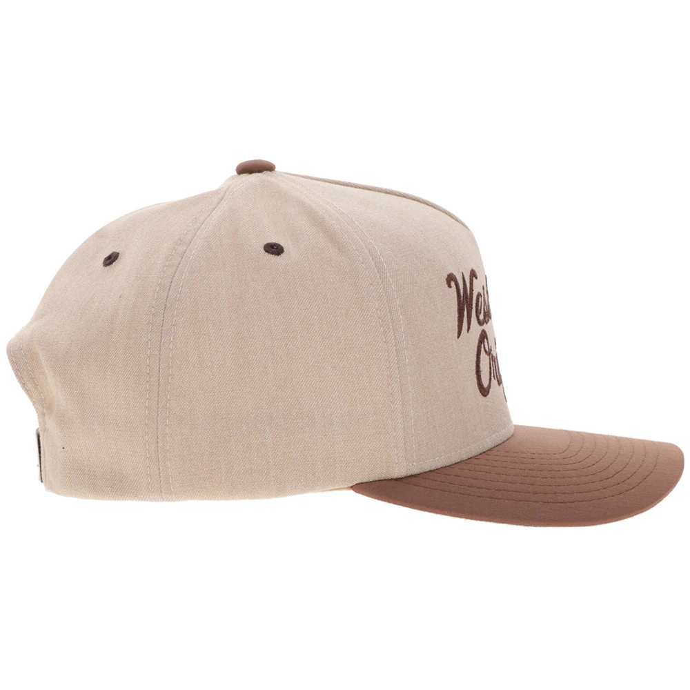"Western Original" Tan/Brown Hat - Image 2