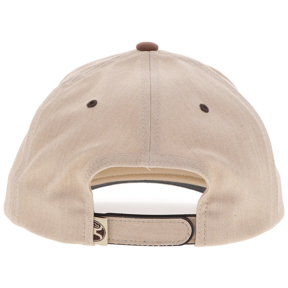 "Western Original" Tan/Brown Hat - Image 3