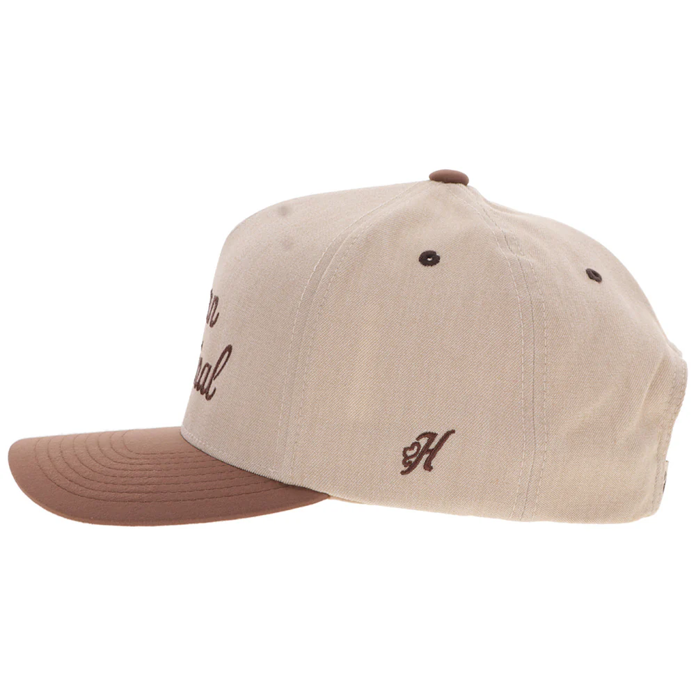 "Western Original" Tan/Brown Hat - Image 4