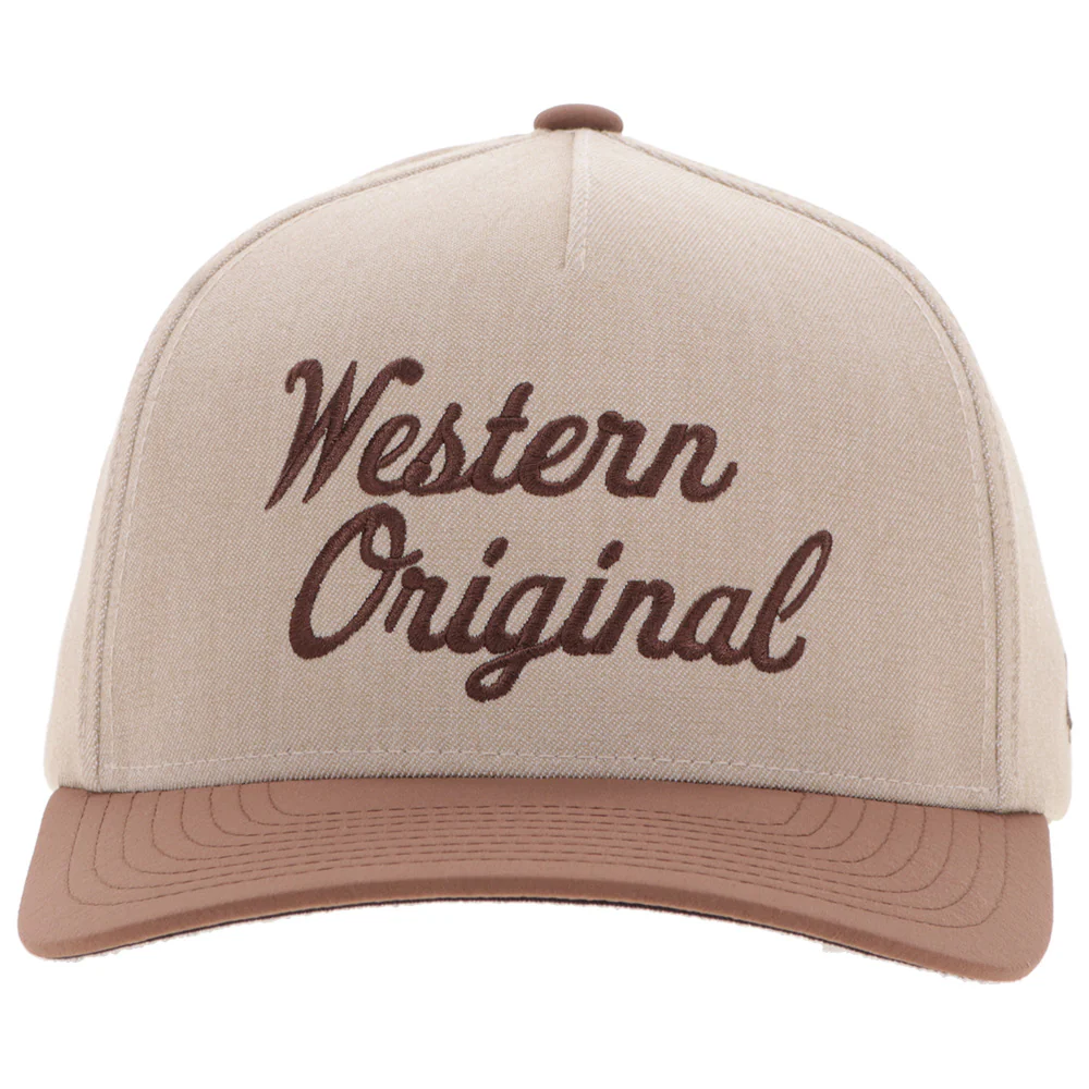 "Western Original" Tan/Brown Hat - Image 5