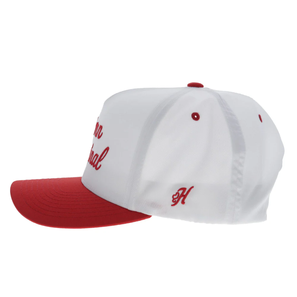 "Western Original" White/Red Hat - Image 3