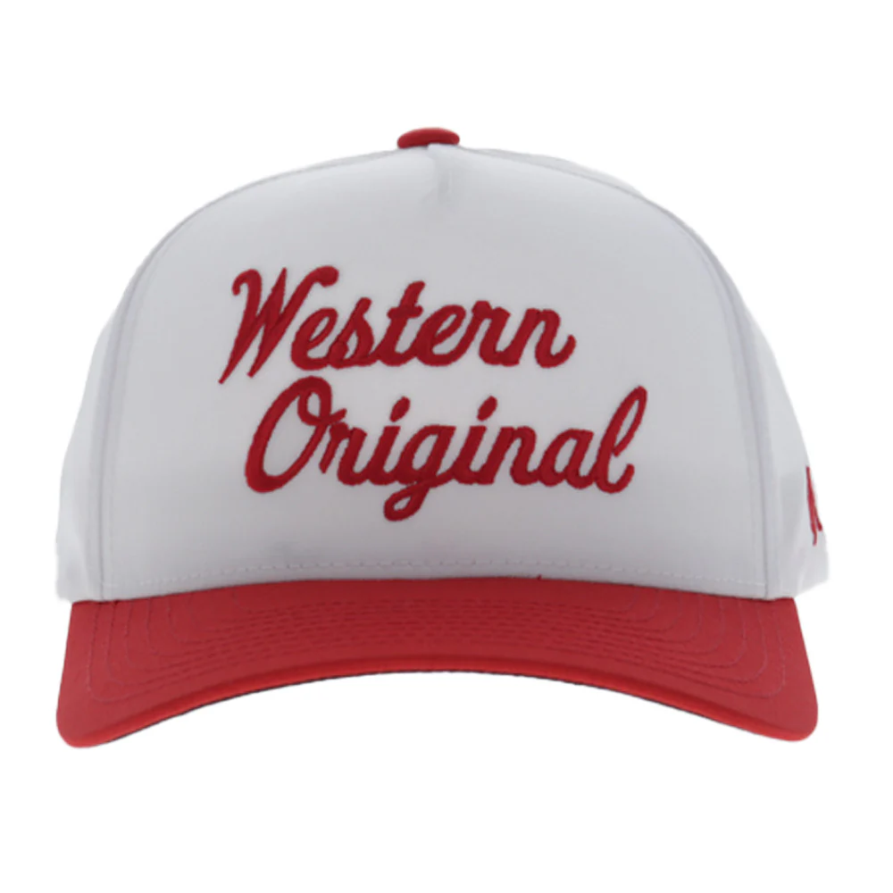 "Western Original" White/Red Hat - Image 4