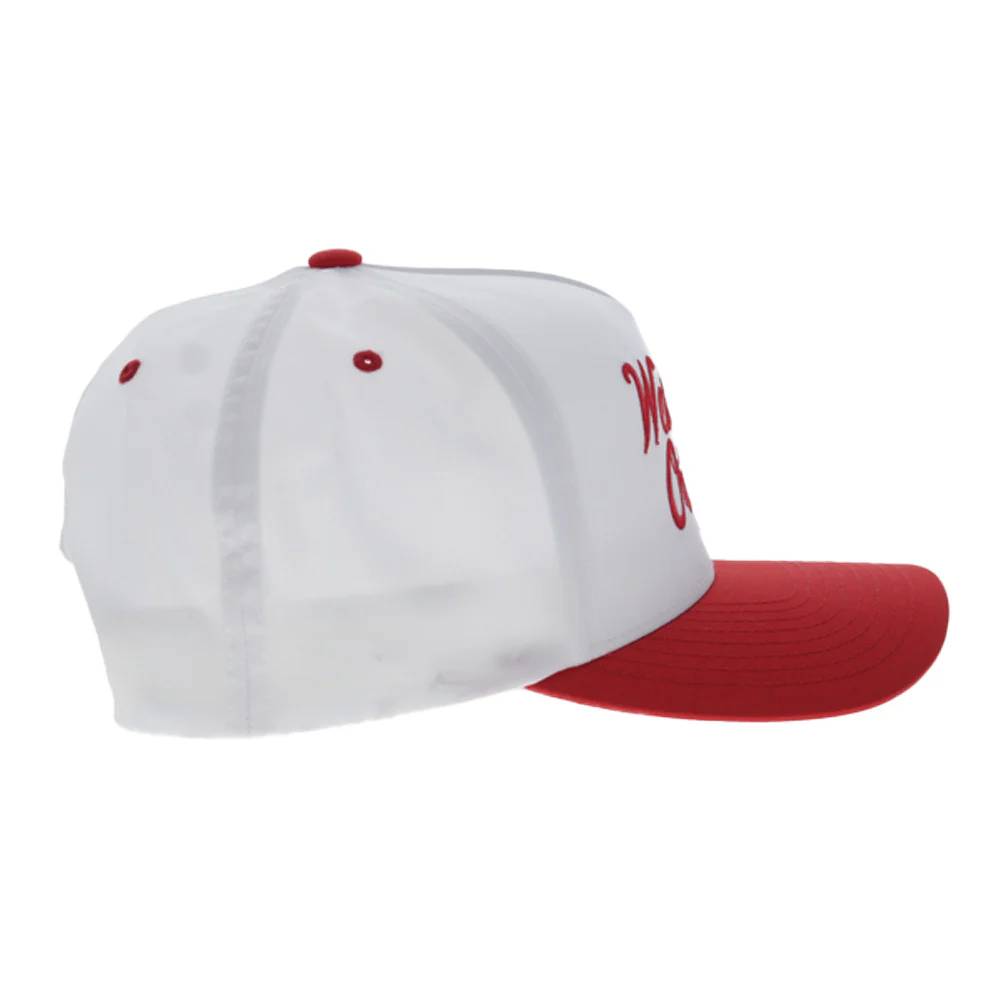 "Western Original" White/Red Hat - Image 5