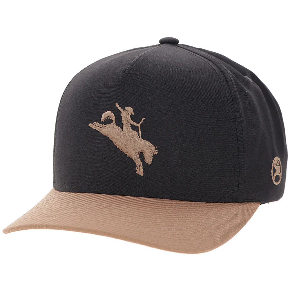"Whit" Hat Black/Tan