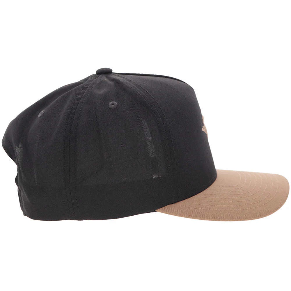 "Whit" Hat Black/Tan - Image 3