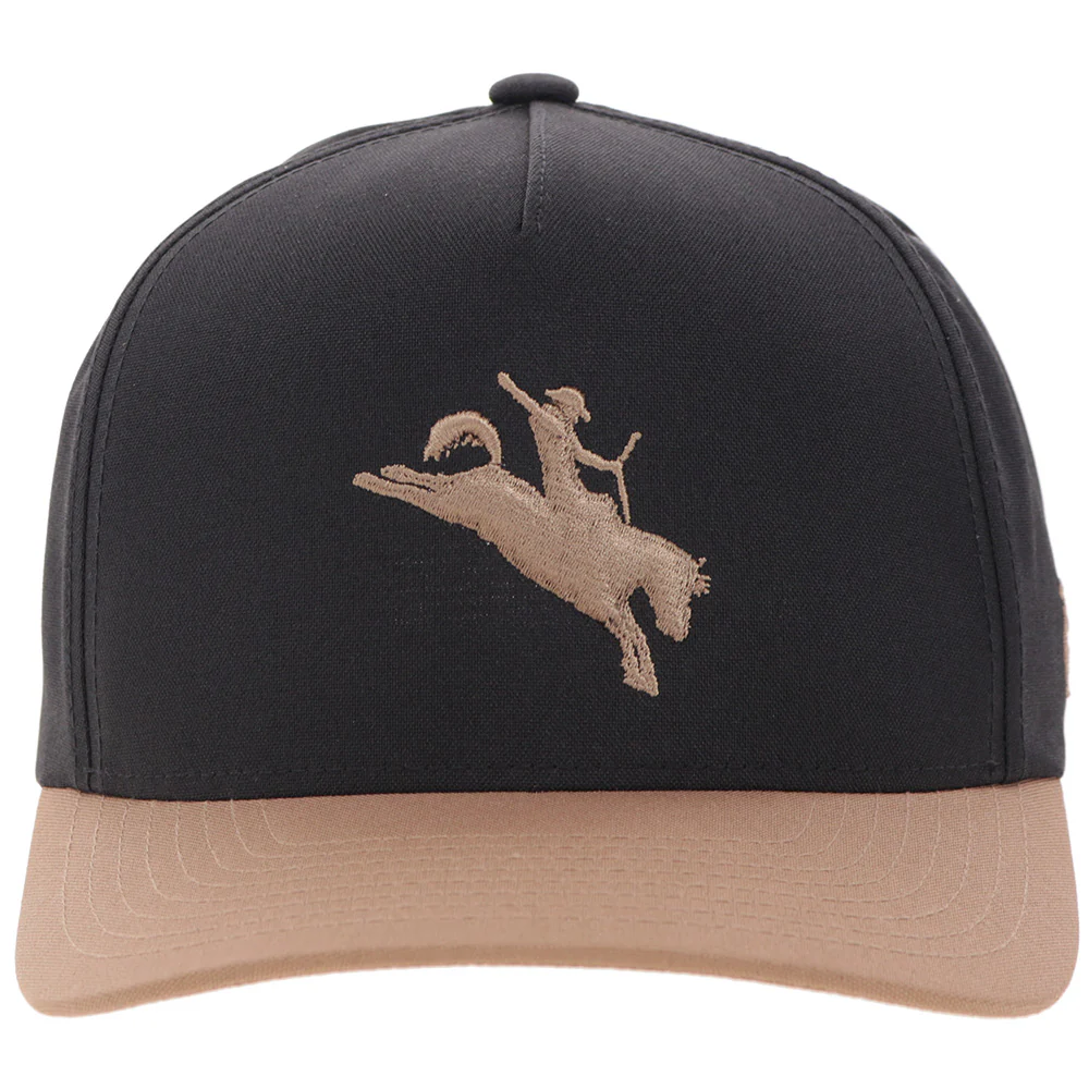 "Whit" Hat Black/Tan - Image 4