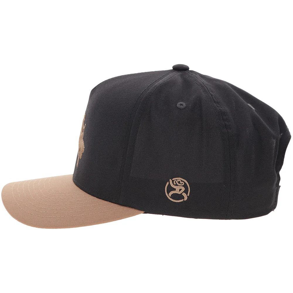 "Whit" Hat Black/Tan - Image 5