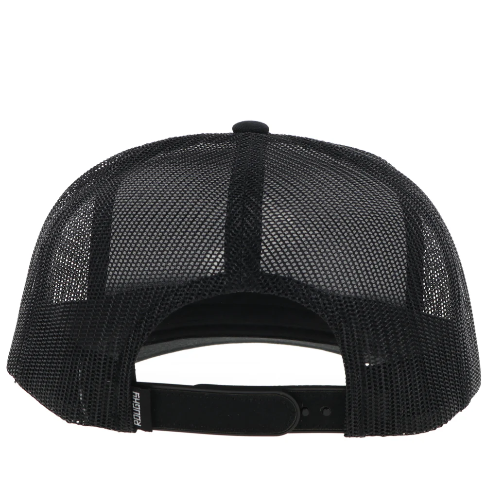 "Whit" Hat Black w/White Logo - Image 2