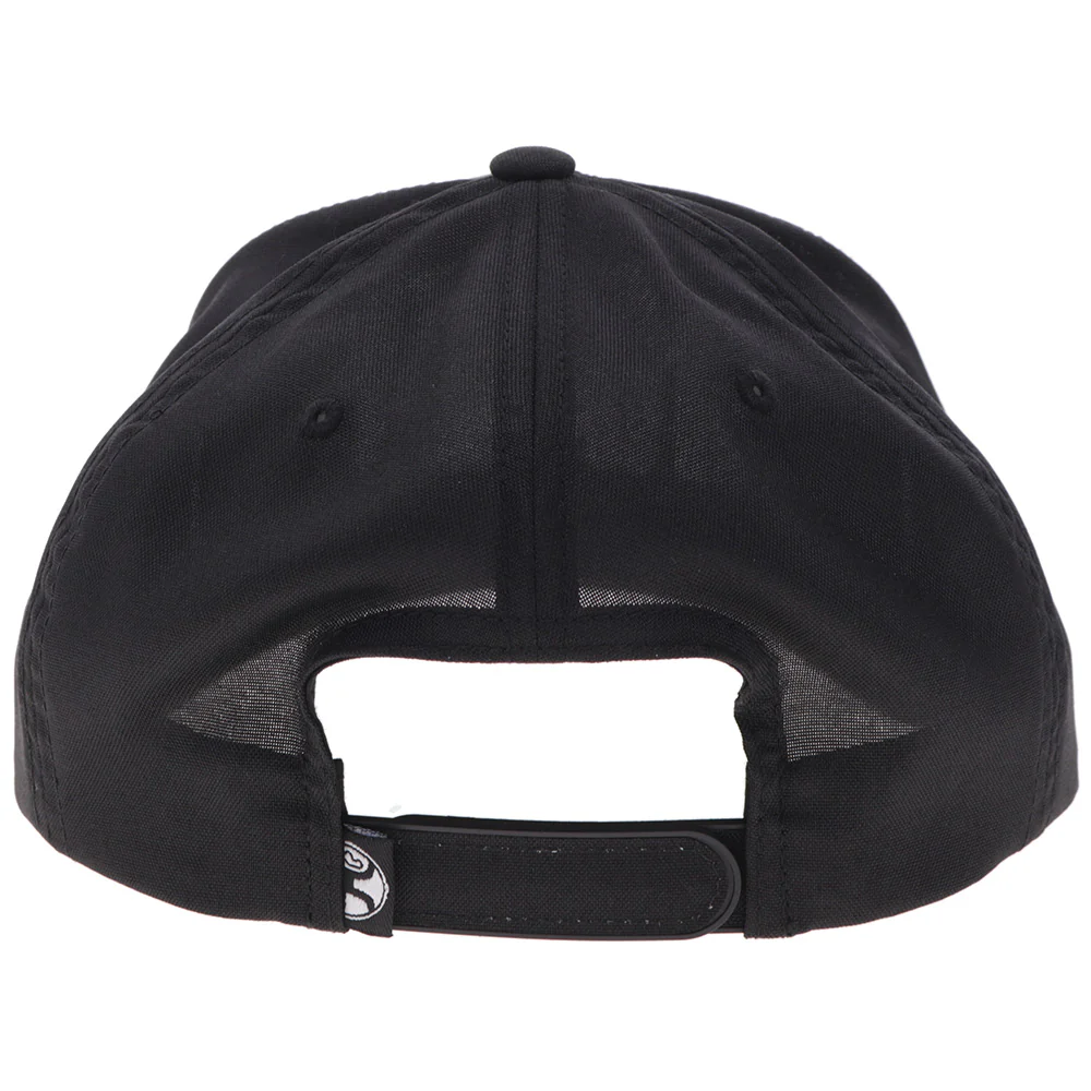 "Wild Ride" Hat Black w/White & Blue Logo - Image 2