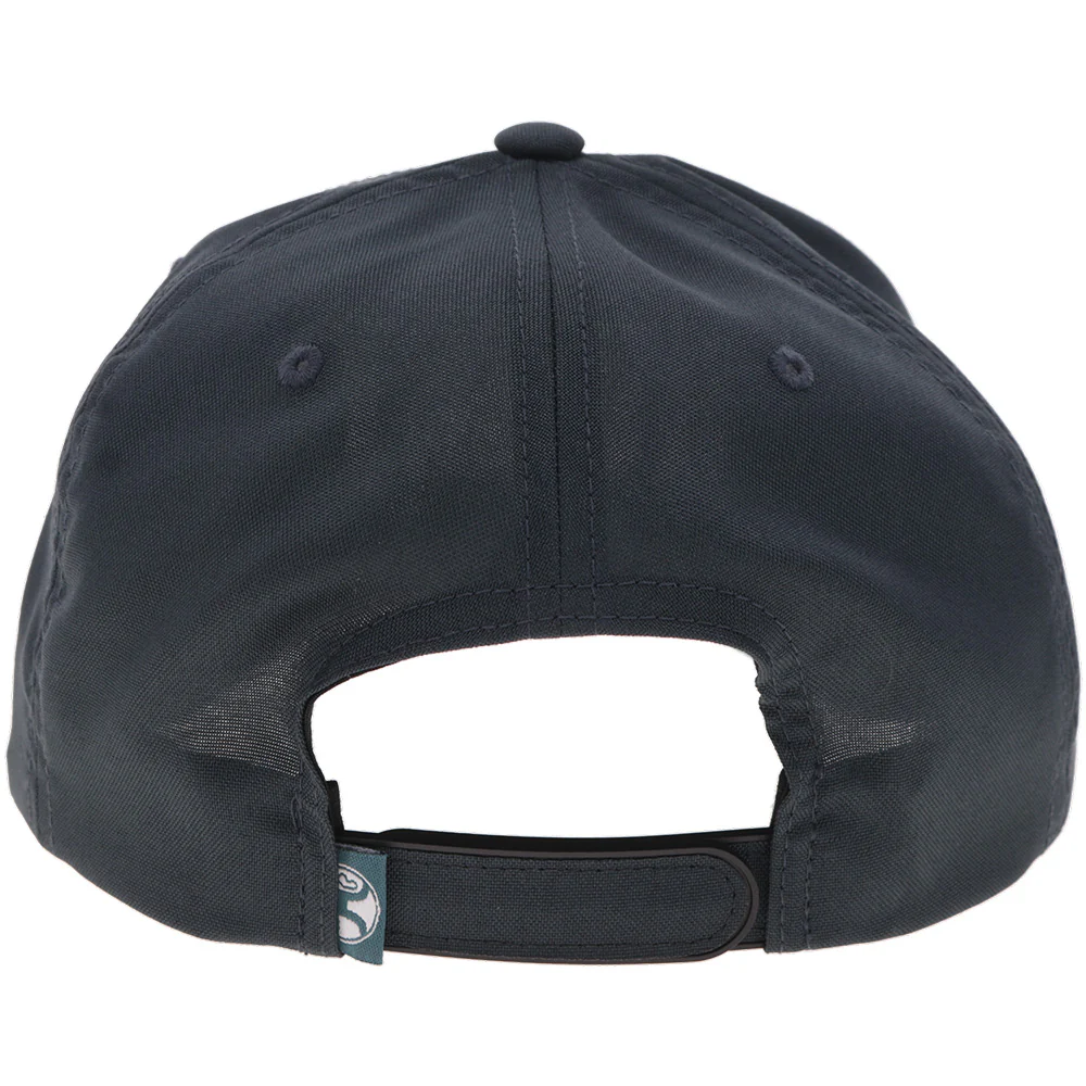 "Wild Ride" Hat Navy/Tan - Image 2