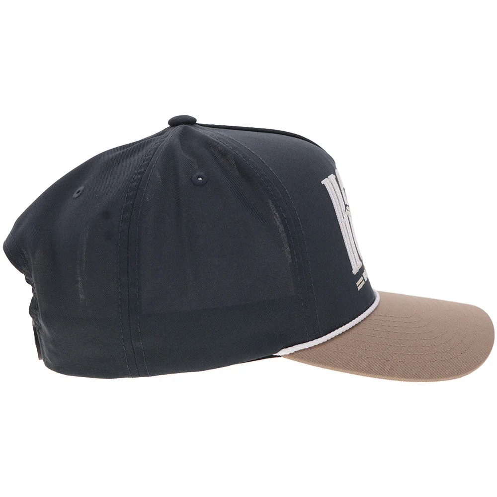 "Wild Ride" Hat Navy/Tan - Image 3
