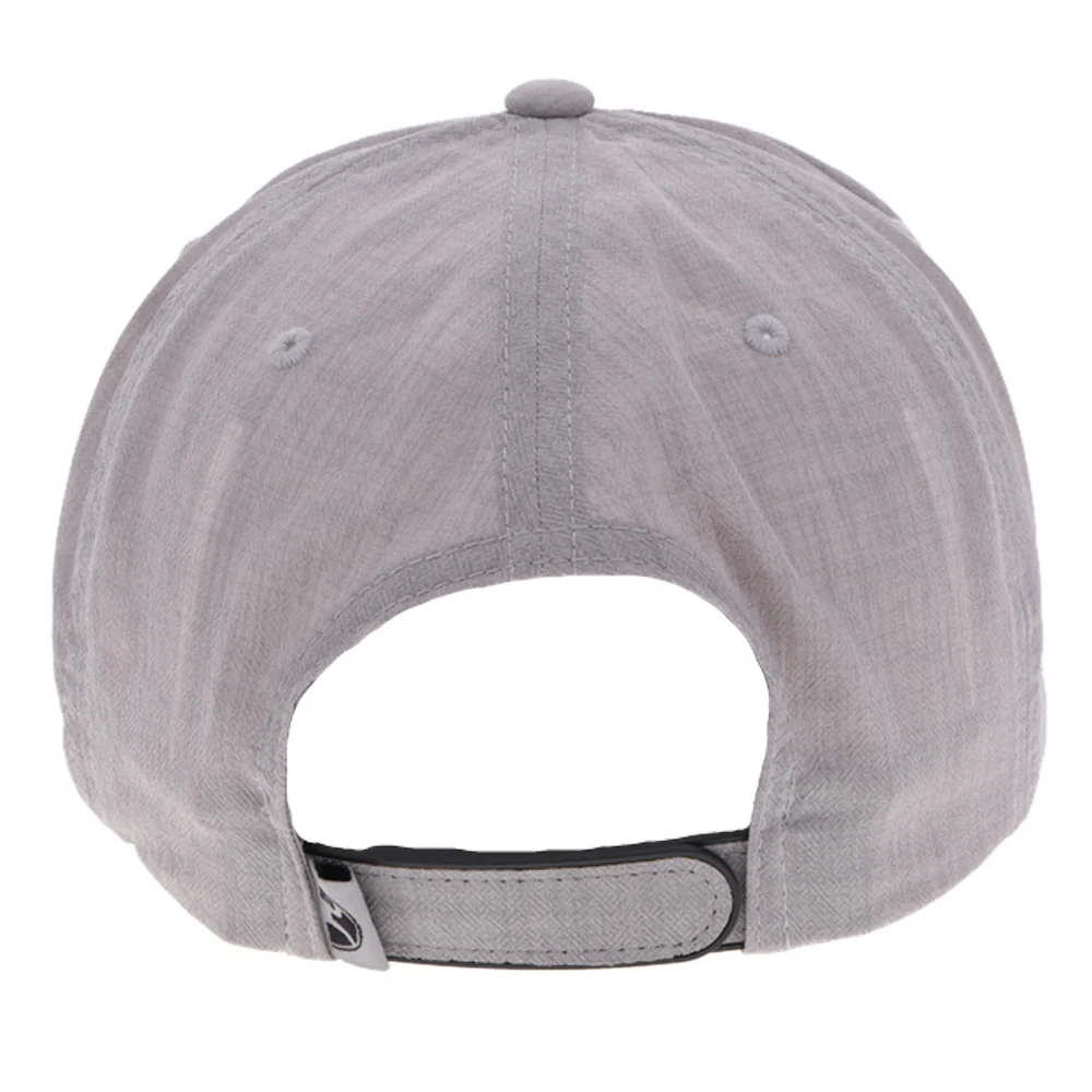 "Wild Ride" Hooey Hat Heather Grey w/Hooey Embroidered Logo - Image 2