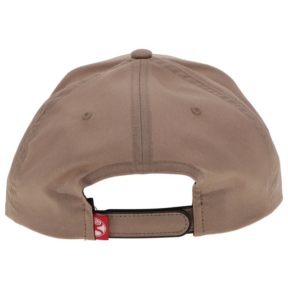 "Wild Ride" Hooey Hat Tan w/ Hooey Embroidered Logo - Image 2