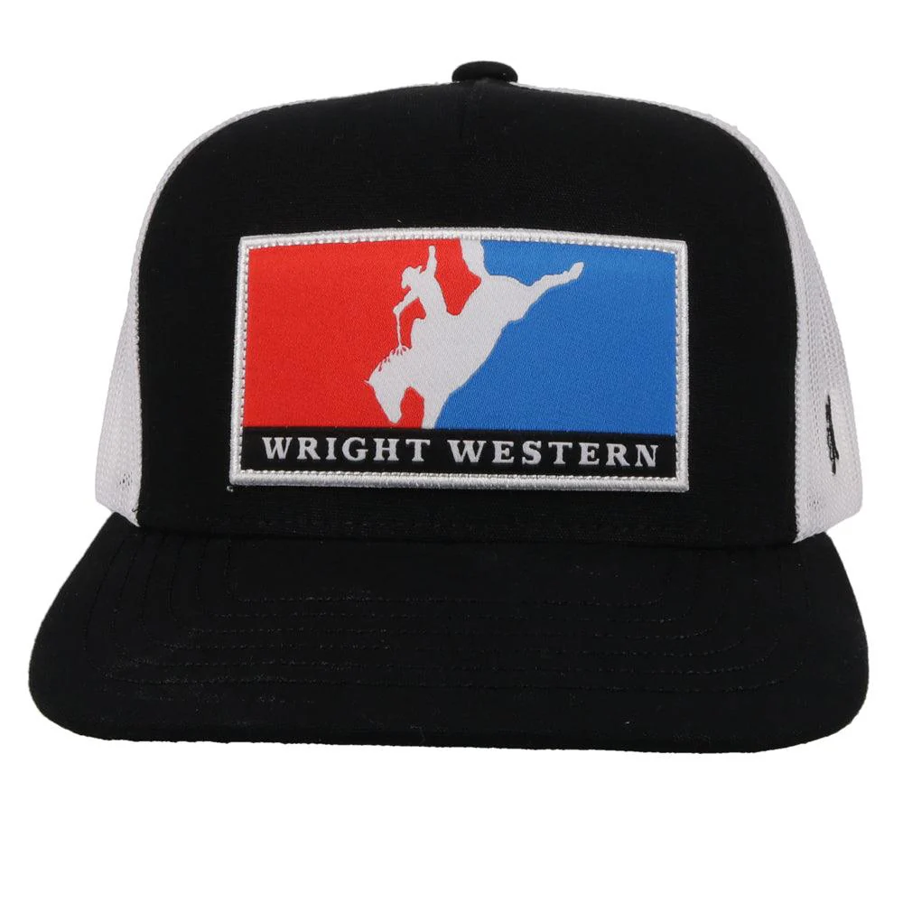 Wright Brothers Hat Black/White - Image 3