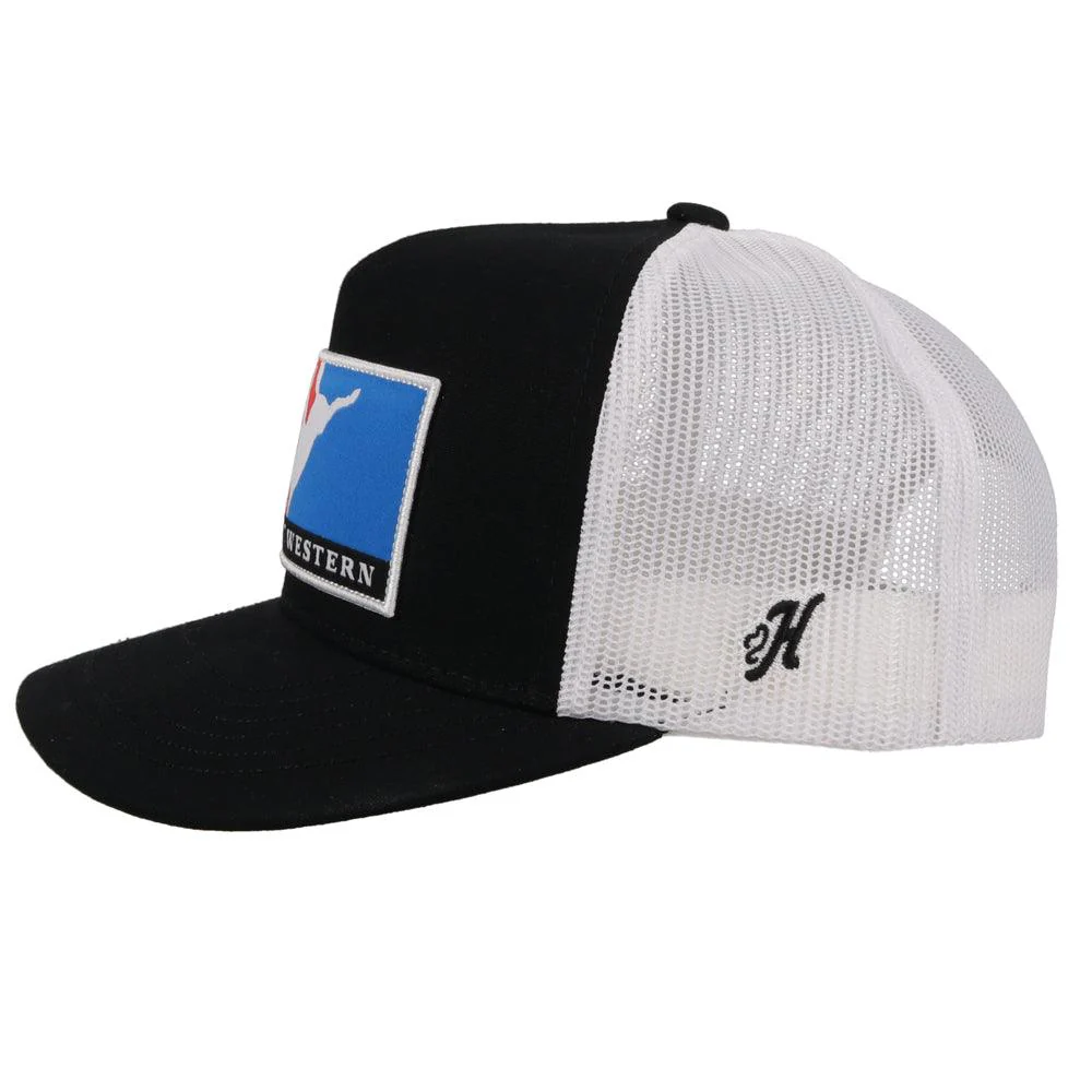 Wright Brothers Hat Black/White - Image 4