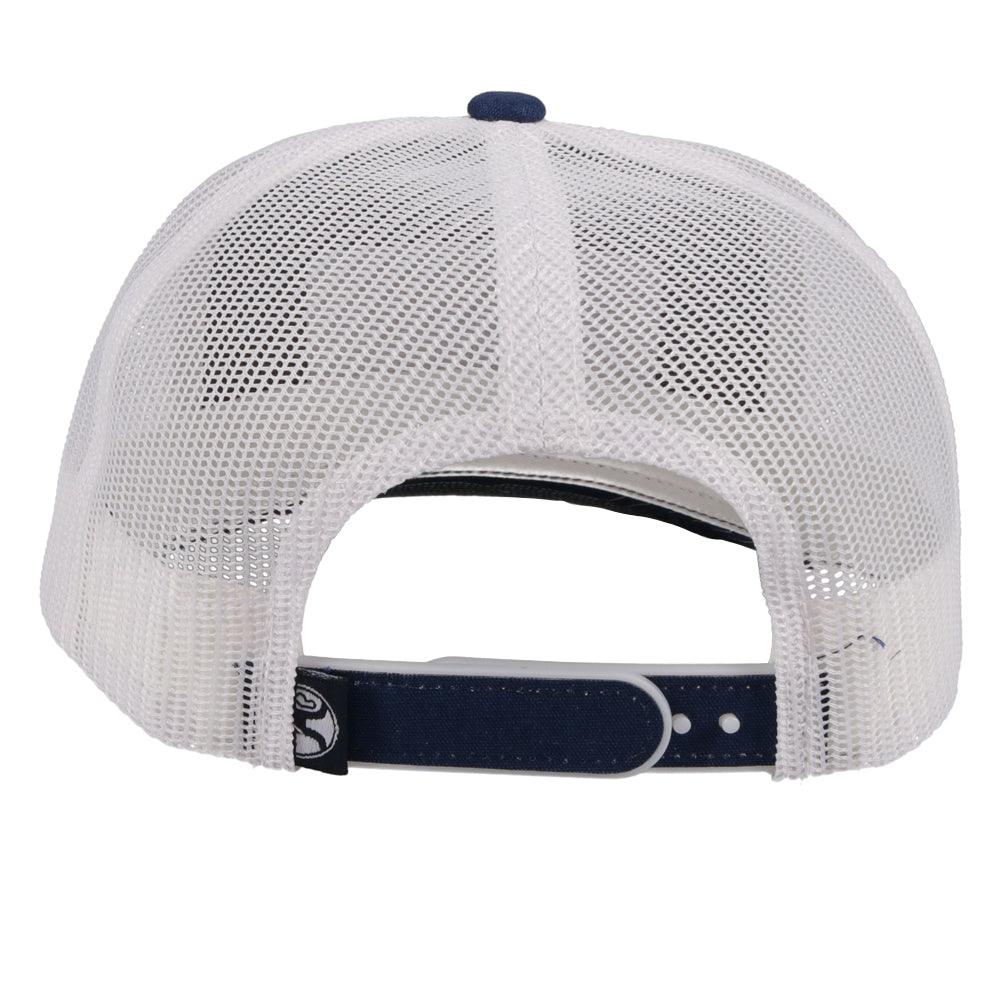 Wright Brothers Hat Navy/White - Image 2