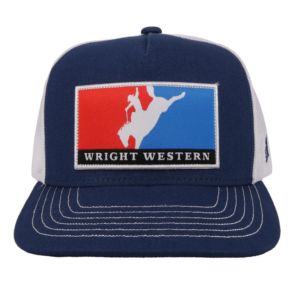 Wright Brothers Hat Navy/White - Image 3