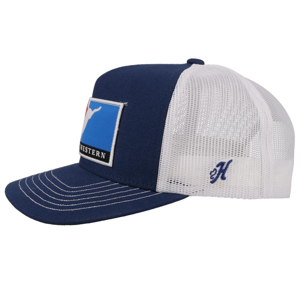 Wright Brothers Hat Navy/White - Image 4