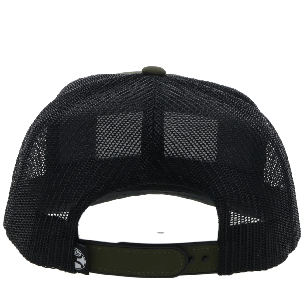 Wright Brothers Olive/Black Hat - Image 2