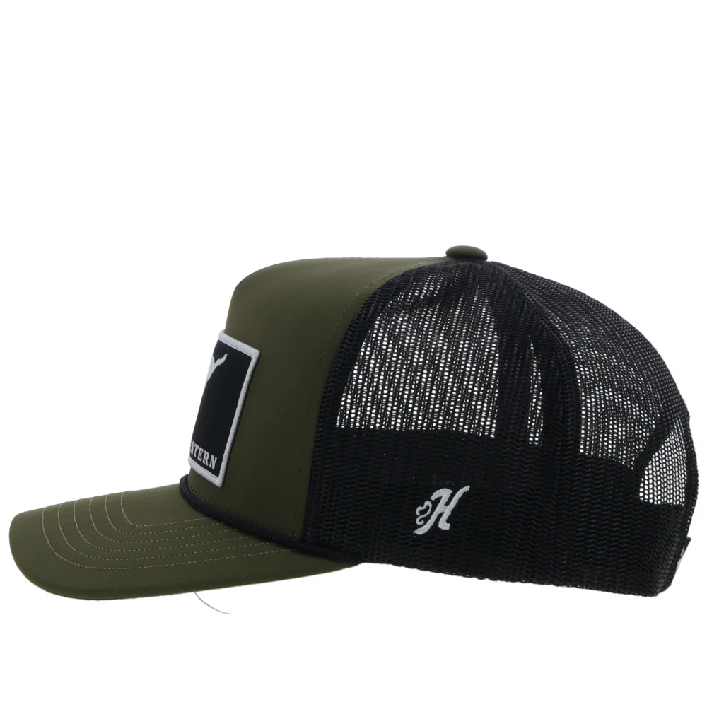 Wright Brothers Olive/Black Hat - Image 3