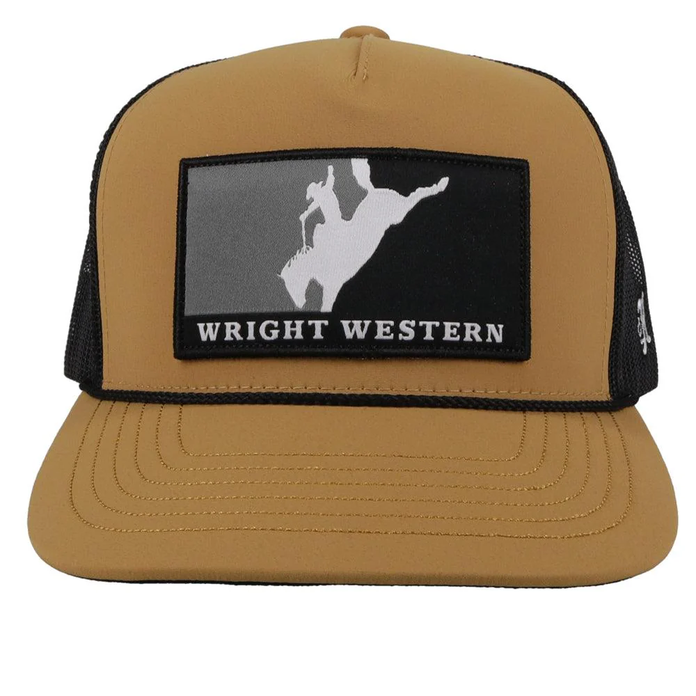 Wright Brothers Hat Tan/Black - Image 3