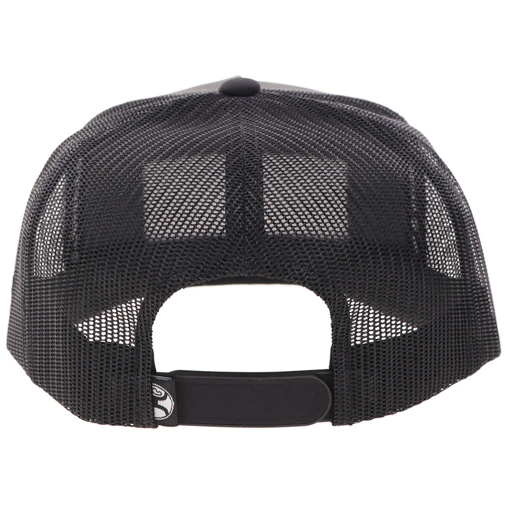 Wright Brothers Hat Charcoal/Black - Image 2