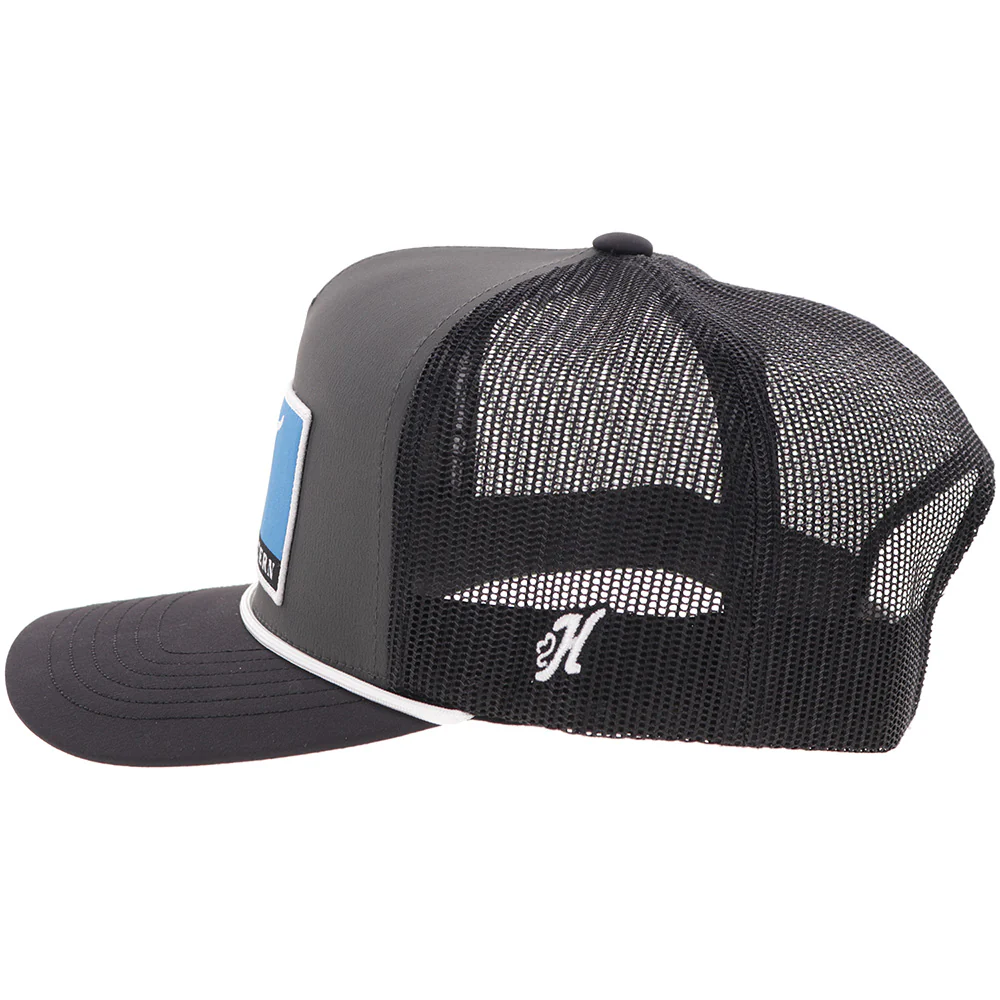 Wright Brothers Hat Charcoal/Black - Image 5