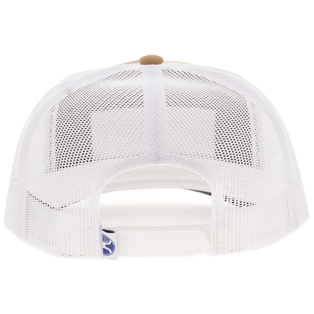 Wright Brothers Hat Tan/White - Image 2
