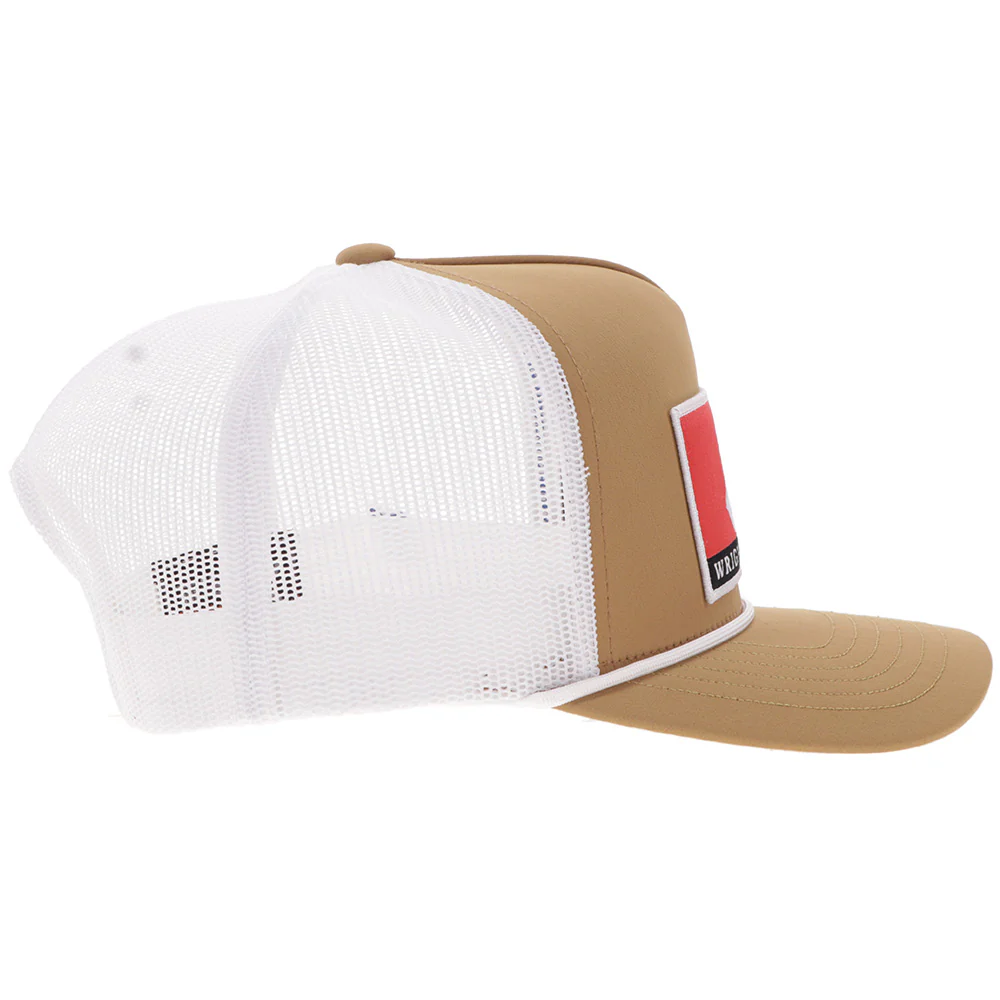 Wright Brothers Hat Tan/White - Image 3