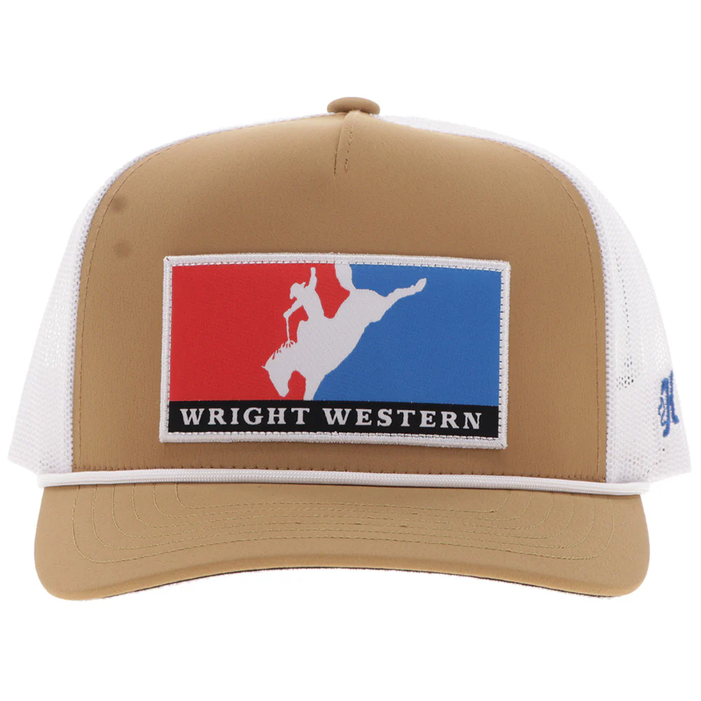 Wright Brothers Hat Tan/White - Image 4