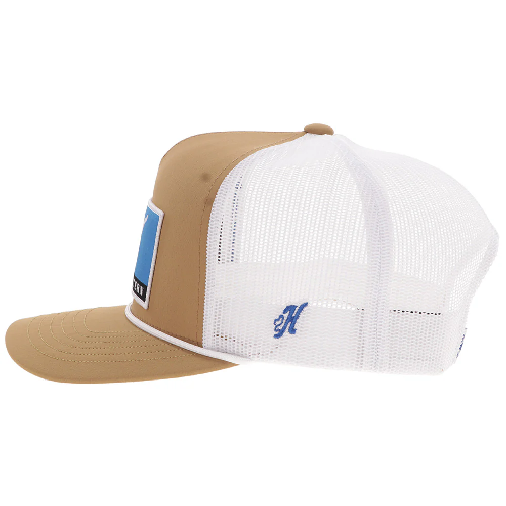 Wright Brothers Hat Tan/White - Image 5