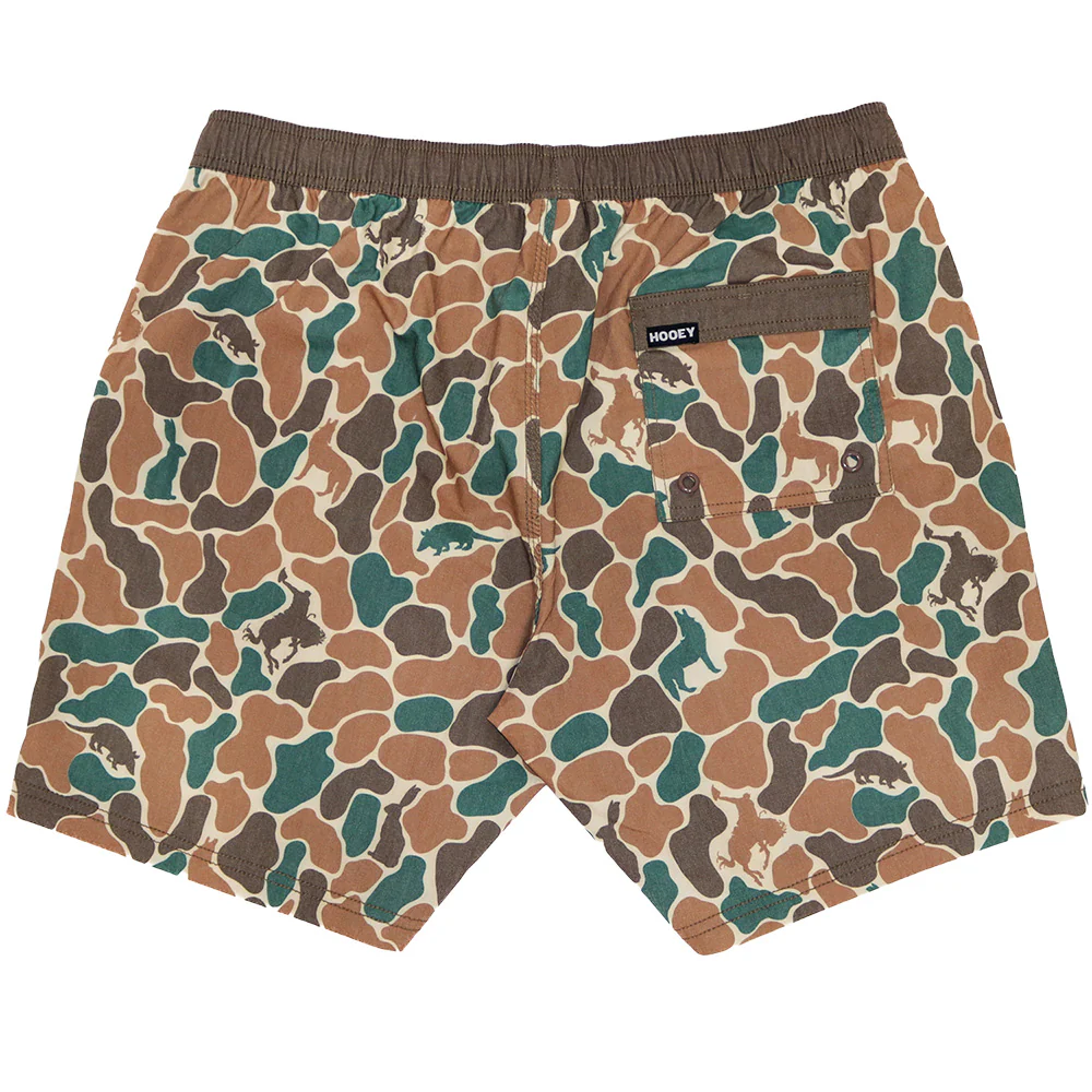 "Bigwake" Boardshort Hooey Critter Camo - Image 2