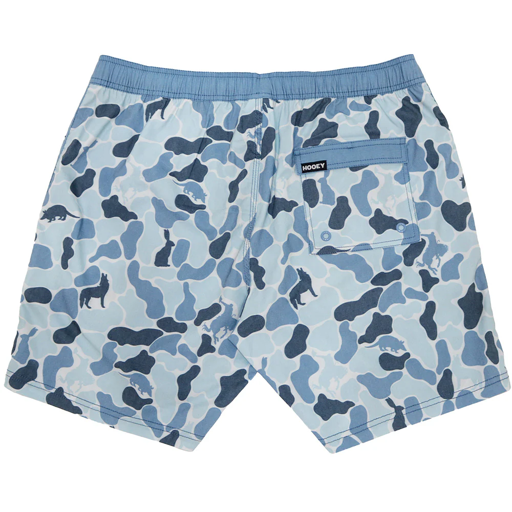 "Breaker" Boardshort Blue/ Camo - Image 2