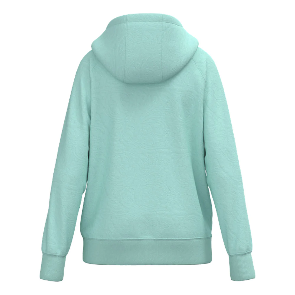 YOUTH "Concho " Aqua Hoody - Image 2