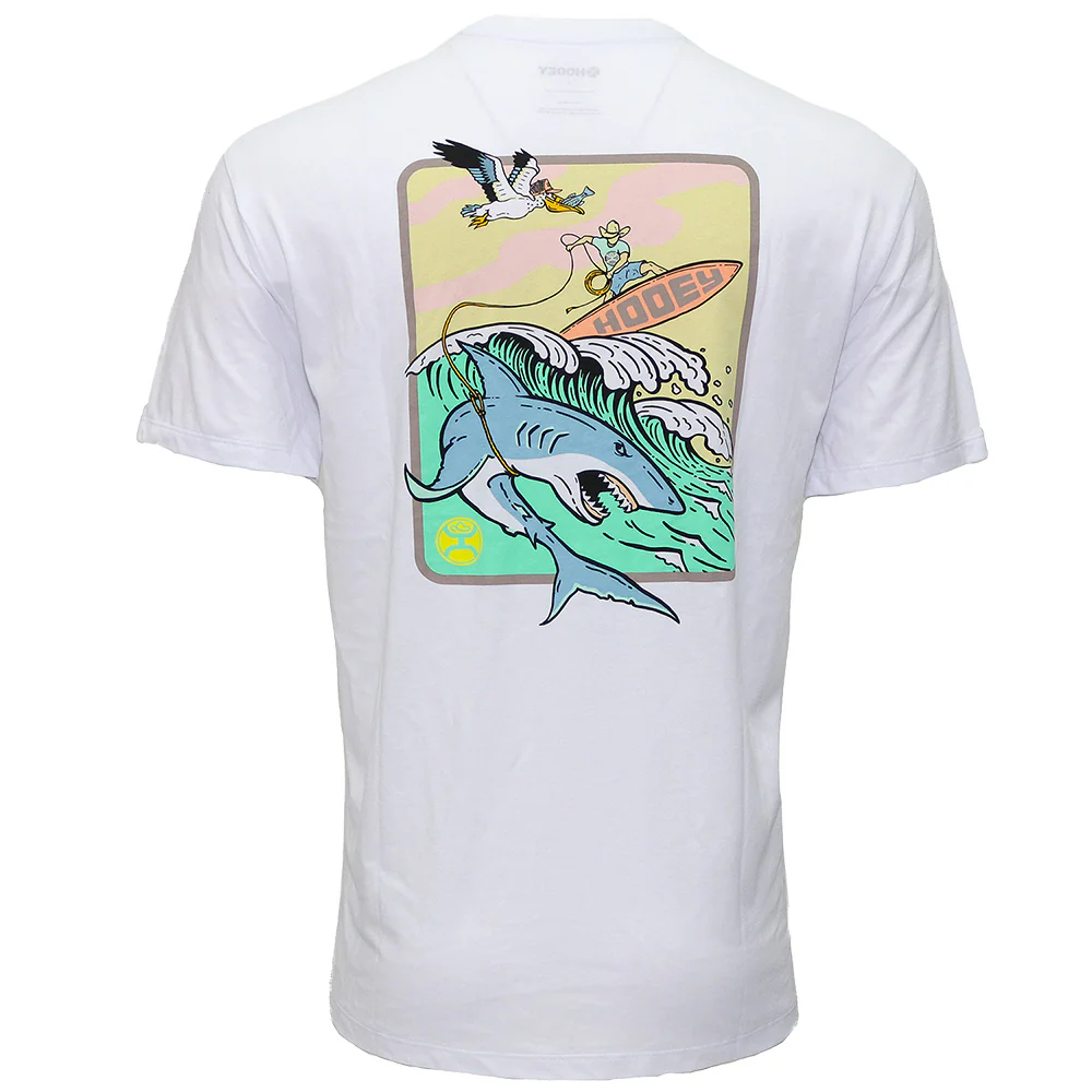YOUTH "Cowboy Surf" White T-shirt