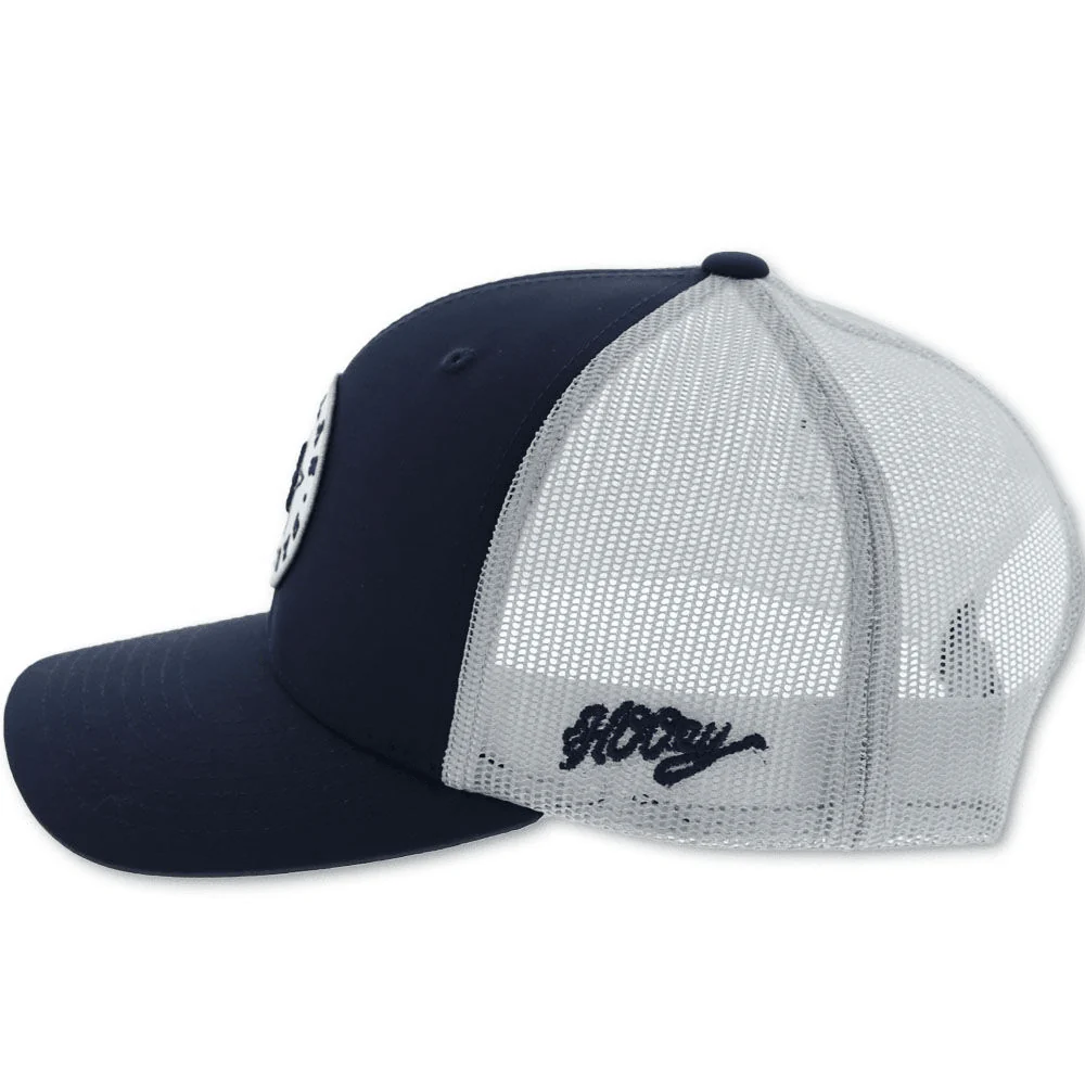 YOUTH Dallas Cowboys Hat (Navy/Grey) - Image 3