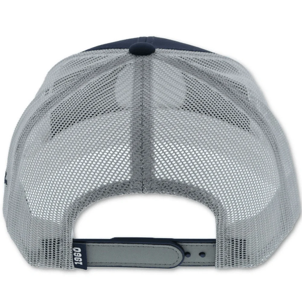 YOUTH Dallas Cowboys Hat (Navy/Grey) - Image 4