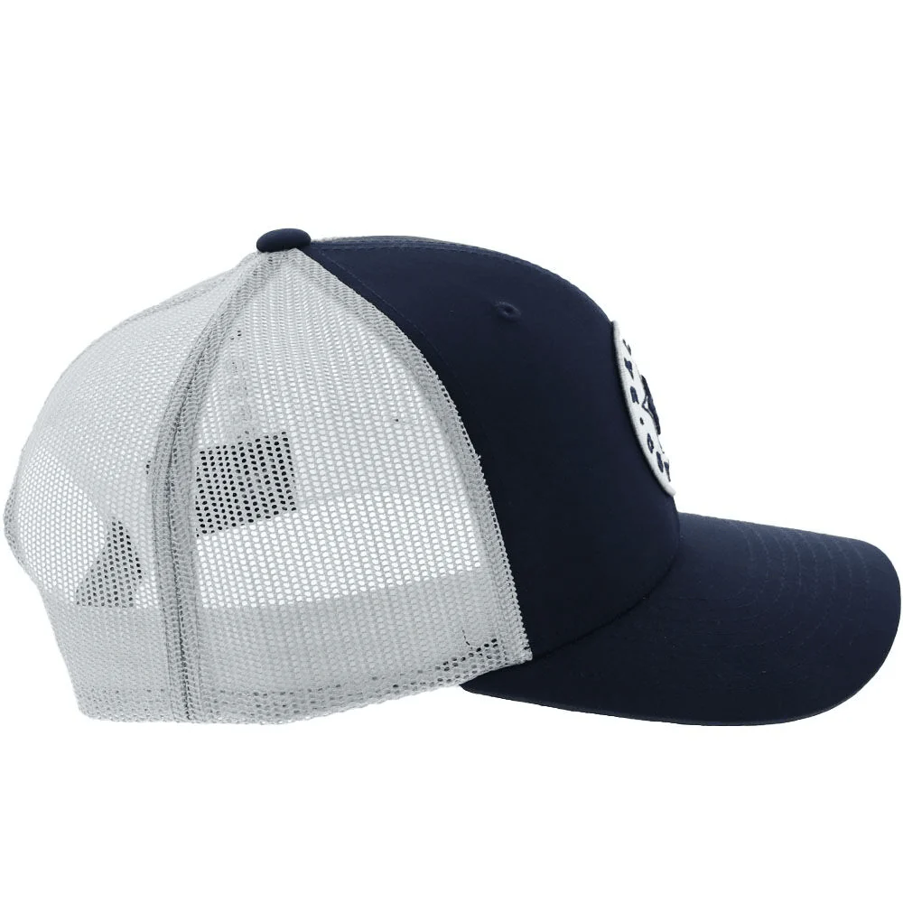 YOUTH Dallas Cowboys Hat (Navy/Grey) - Image 5