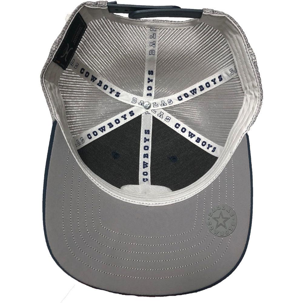 YOUTH Dallas Cowboys Hat (Navy/Grey) - Image 6