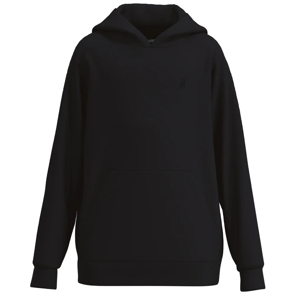 Youth "Echo" Black Hoody